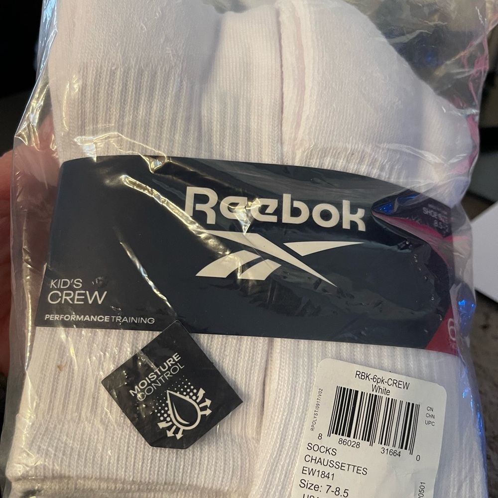Little boy’s crew socks